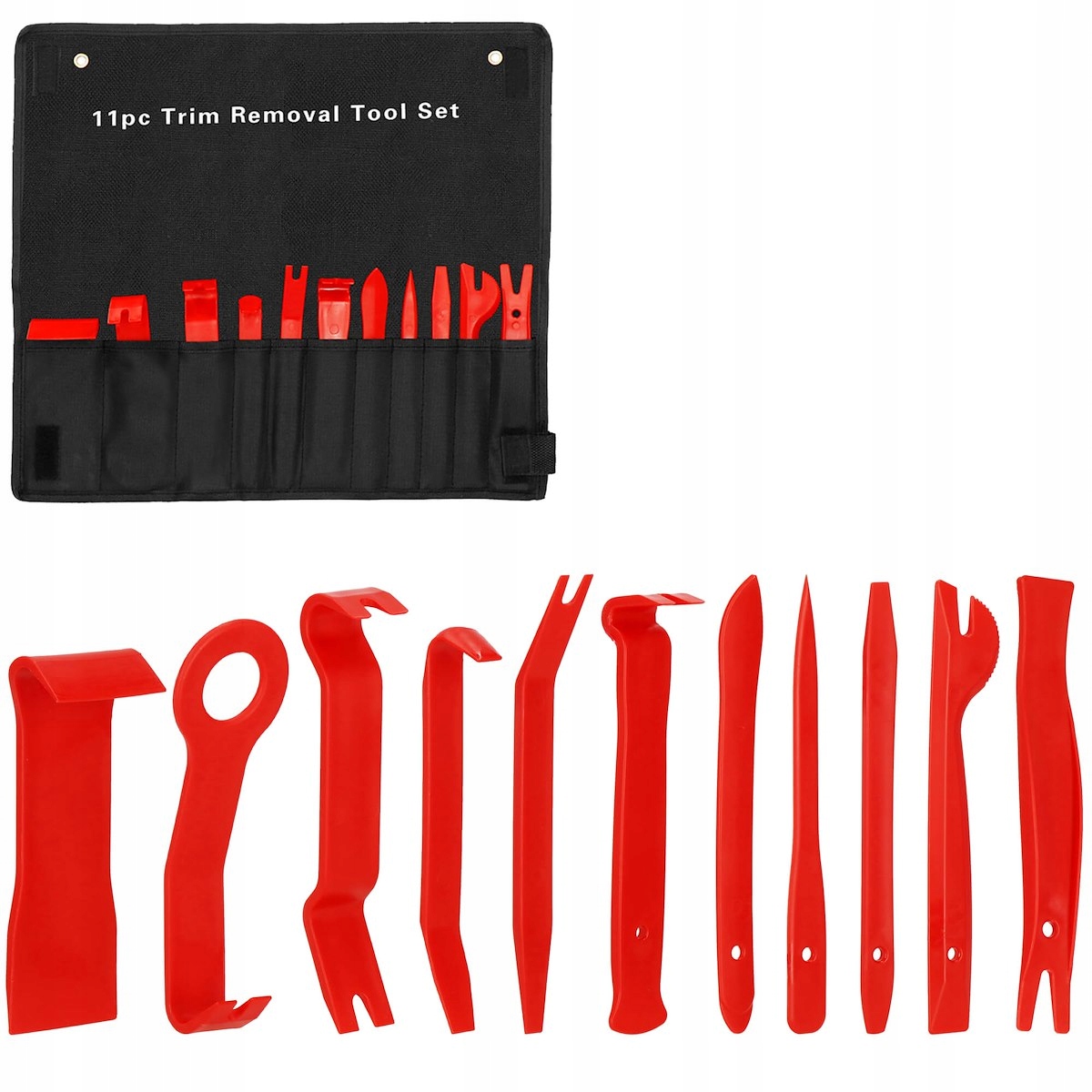 

Dźwignie Do Demontażu Tapicerki Spinek Zestaw