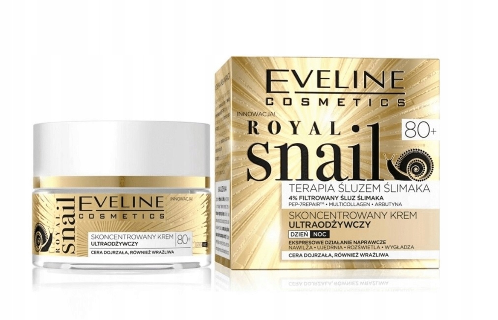 Eveline Krem ze śluzem ślimaka 80+
