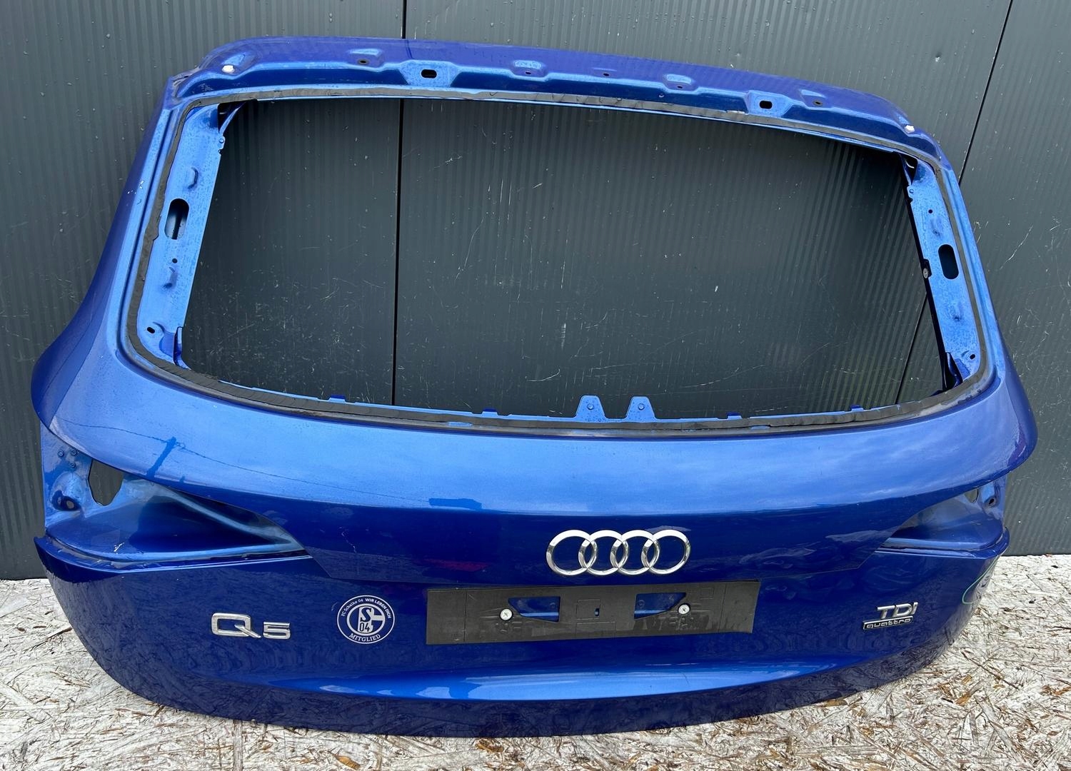 trunk door boot rear part rear AUDI Q5 and 8R 08-16
