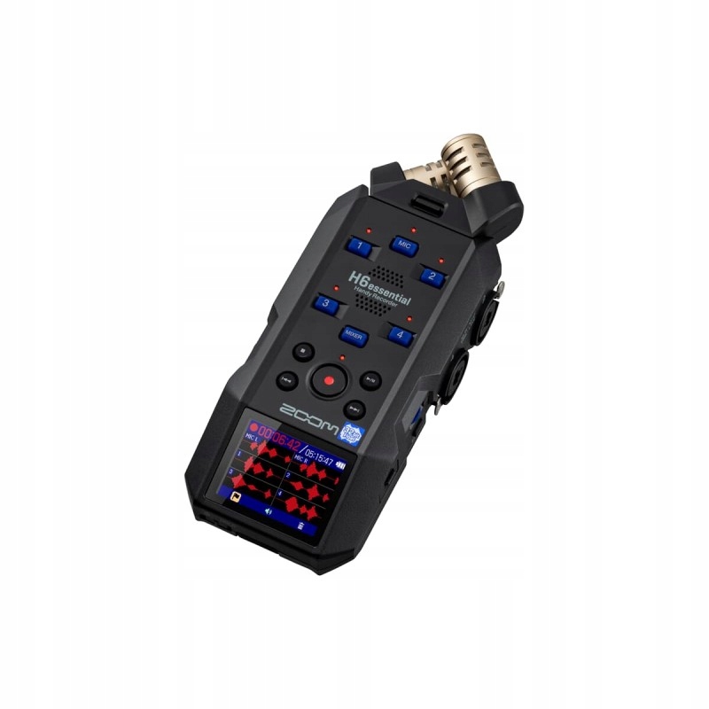ZOOM H6 ESSENTIAL REJESTRATOR CYFROWY Marka Zoom