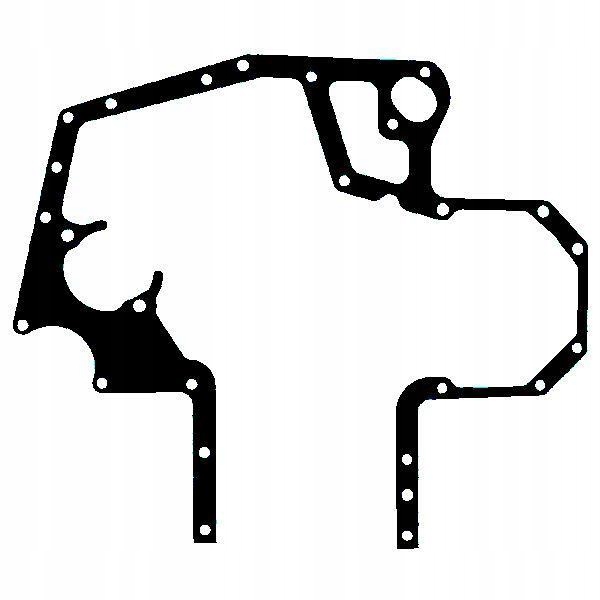 ПРОКЛАДКА КРИШКИ ГРМ ПЕРЕДНЯ CASE XL 3144072R3