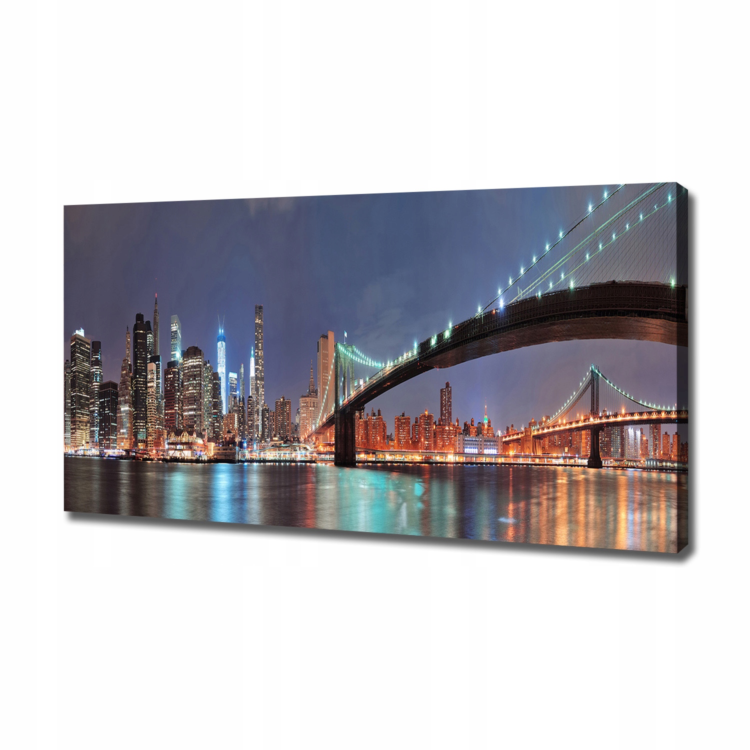 

Foto obraz na płótnie Manhattan Nowy Jork 120x60cm
