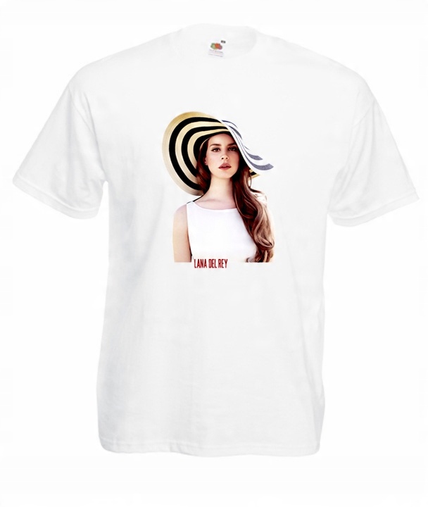 

XL Koszulka Męska Lana Del Rey Muzyka Wzór