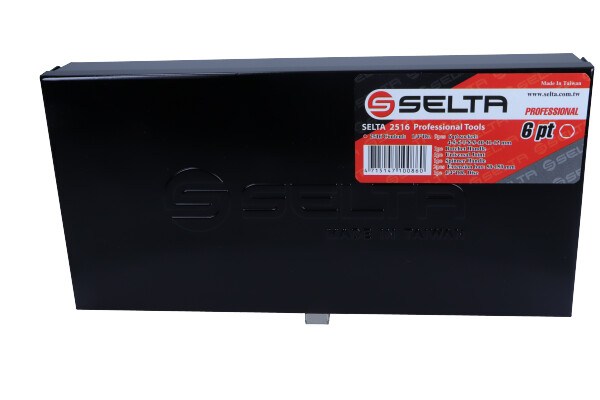 Zestaw narzędziowy 1/4", 16 cz. ROOKS Kod producenta SE-2516