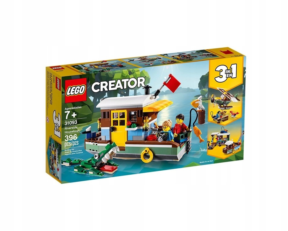 Klocki Lego Creator 3w1 31093 Łódź mieszkalna