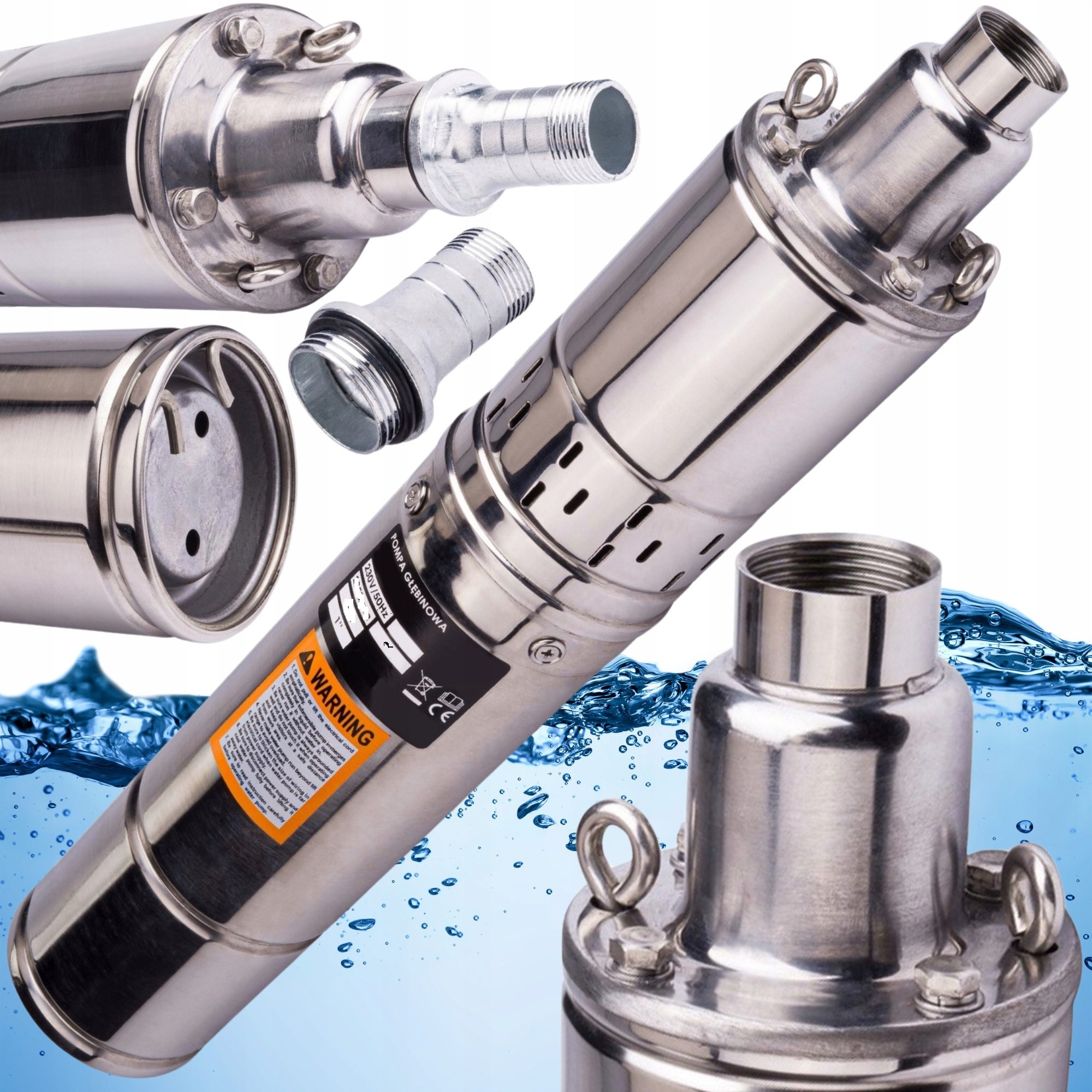 Ponorná pumpa rangers 3500 W 3300 l/h