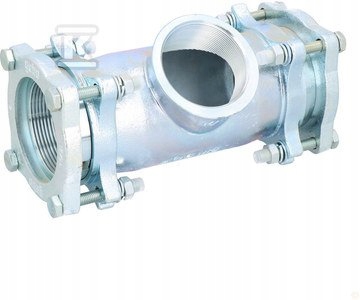 Spojka Tf 2 1/2" Na Oceľovú Rúrku