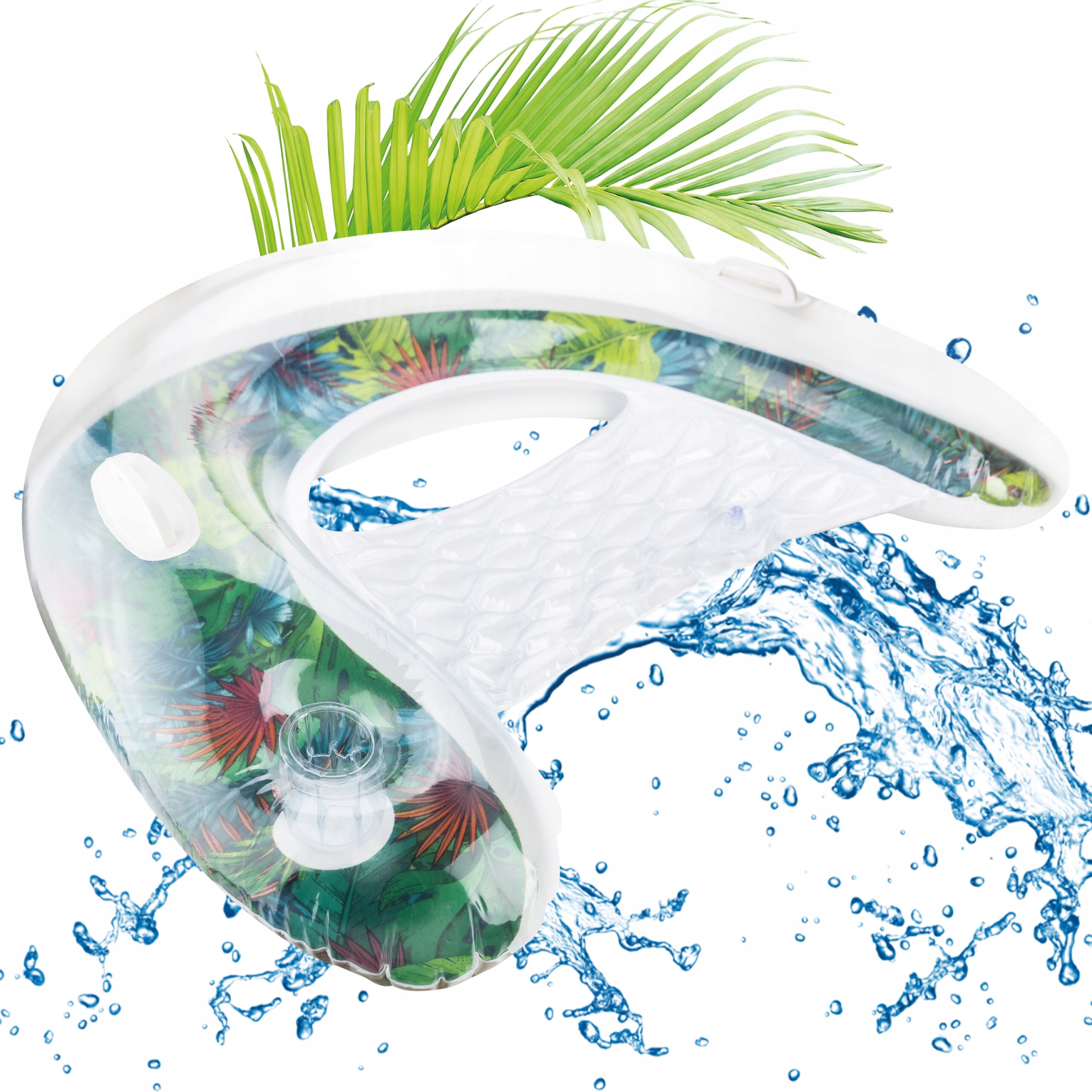 

Fotel dmuchany 92x135 cm uchwyt na kubek wodny