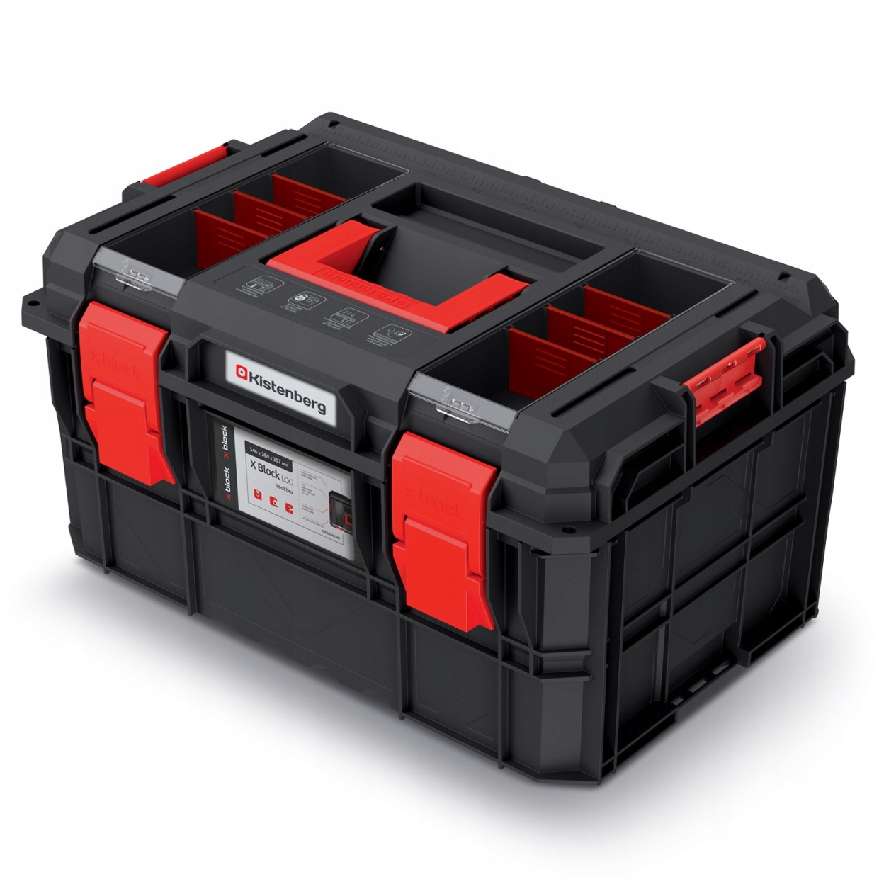 Kistenberg KXB604030F skrzynka narzędziowa X Block