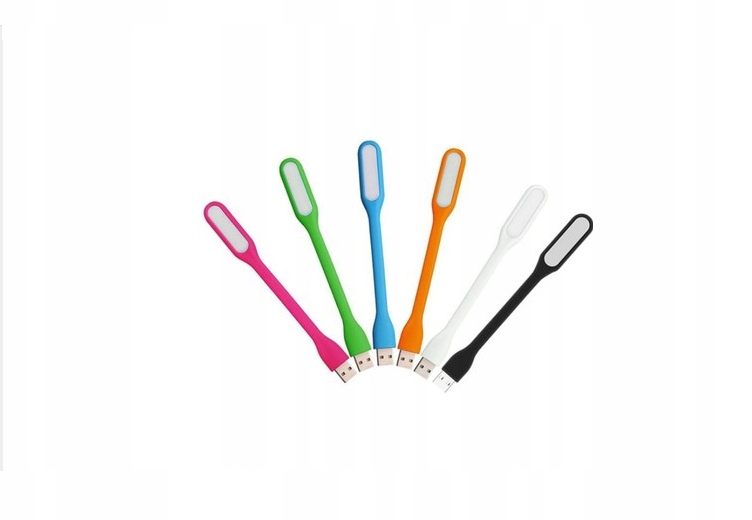 LAMPKA SILIKONOWA USB DO LAPTOPA LED MOCNA EAN (GTIN) 5903726615020