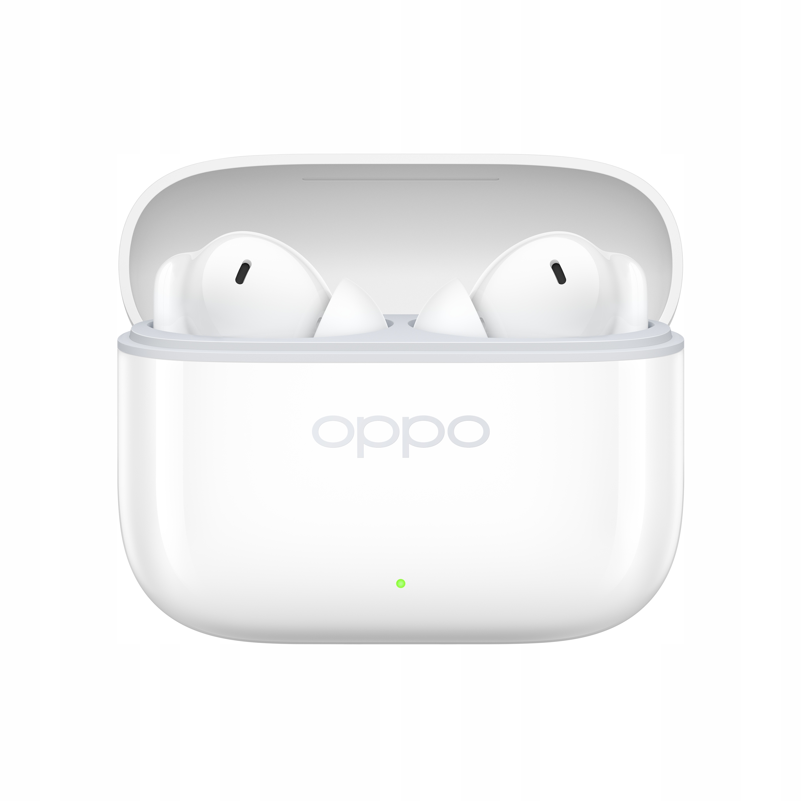 Słuchawki bezprzewodowe dokanałowe Oppo Enco Buds3 Pro Białe