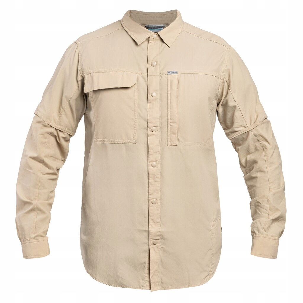 Košile Columbia Skien Valley Long Sleeve Insect Shield Ancient Fossil XXL