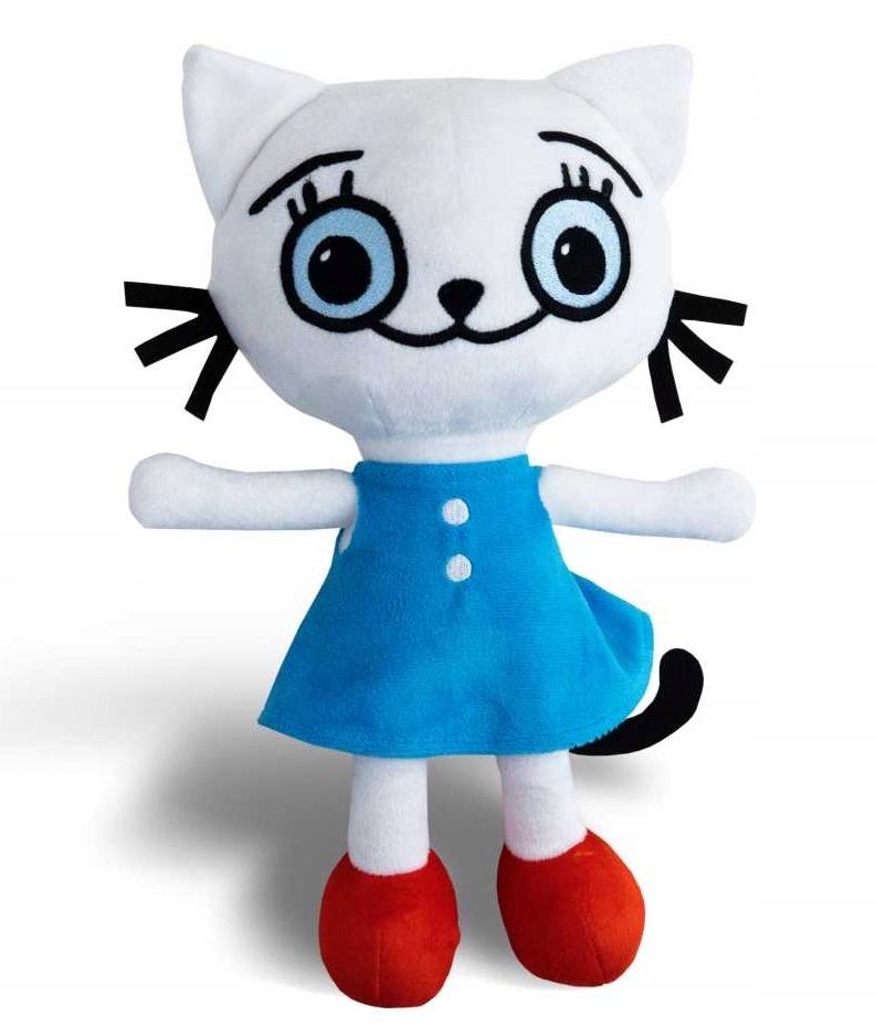 

Kicia Kocia Maskotka Przytulanka do tulenia 30cm