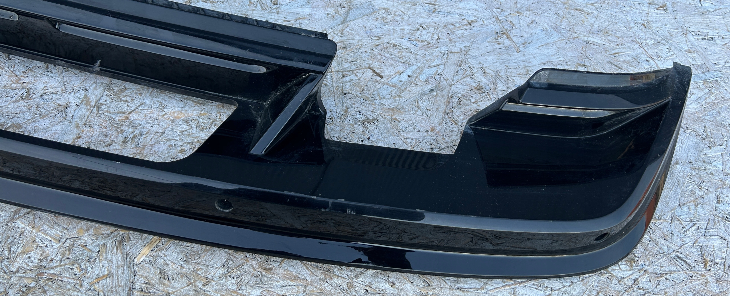 SPOILER der stoßstange heck VW TIGUAN II R-LINE 5NA807568G