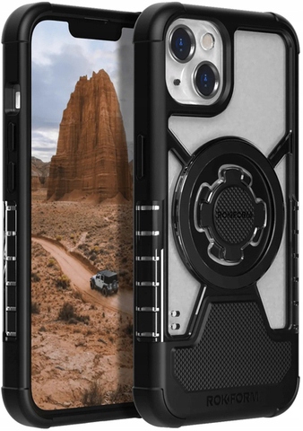 Pancerne Etui Do Apple Iphone 13 Rokform Crystal Case, Obudowa, Plecki