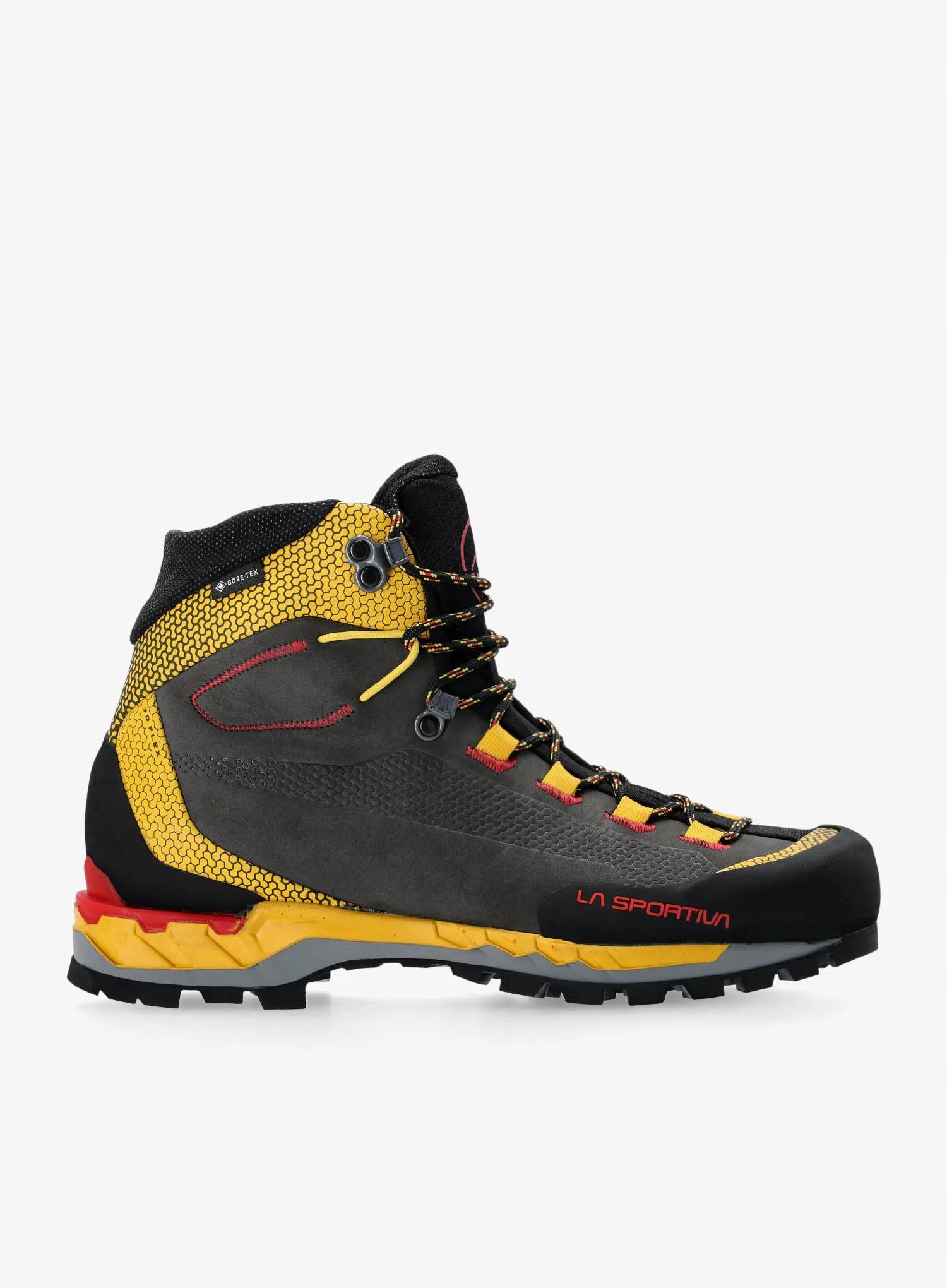 Buty trekkingowe La Sportiva Trango Tech Leather Gtx black/yellow 47,5