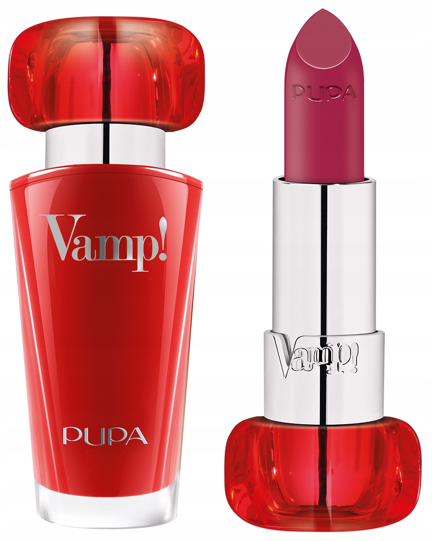 Pupa Vamp! Rtěnka 201 Black Cherry