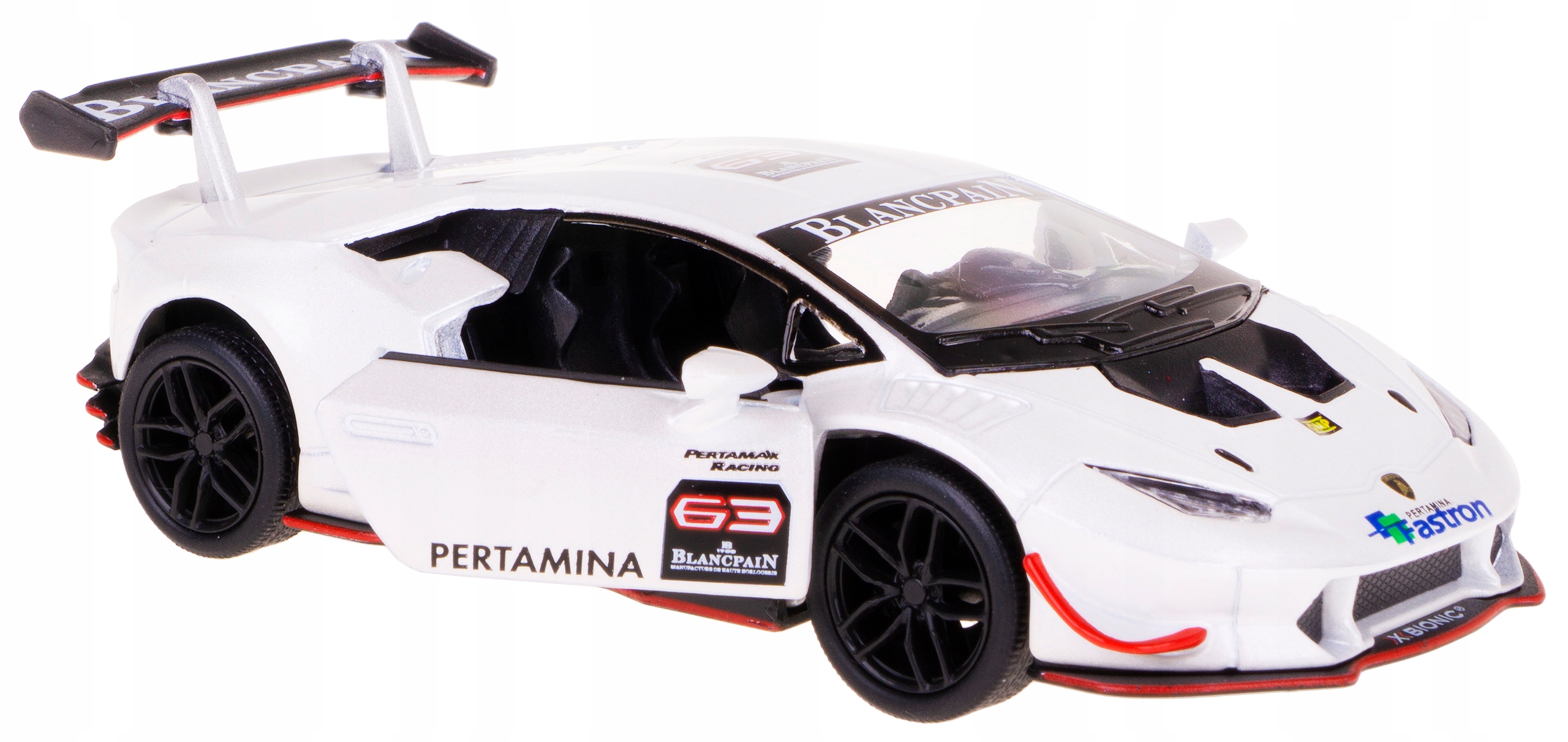 

Lamborghini Huracan LP620-2 Metal Kinsmart 1:36 Bi