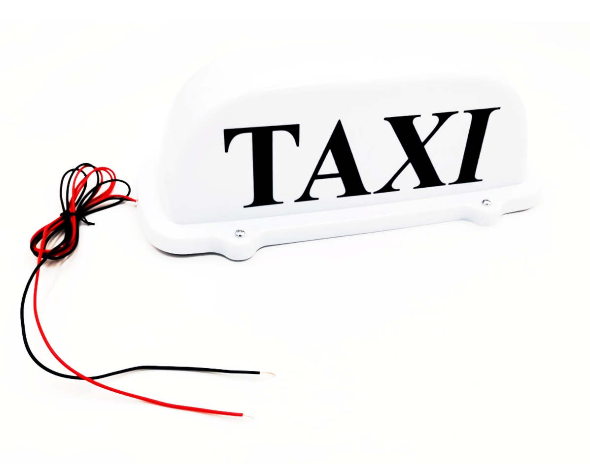 KOGUT LAMPA TAXI Magnes 28x12x9cm | WERSJA LED 2W Numer katalogowy części 56955