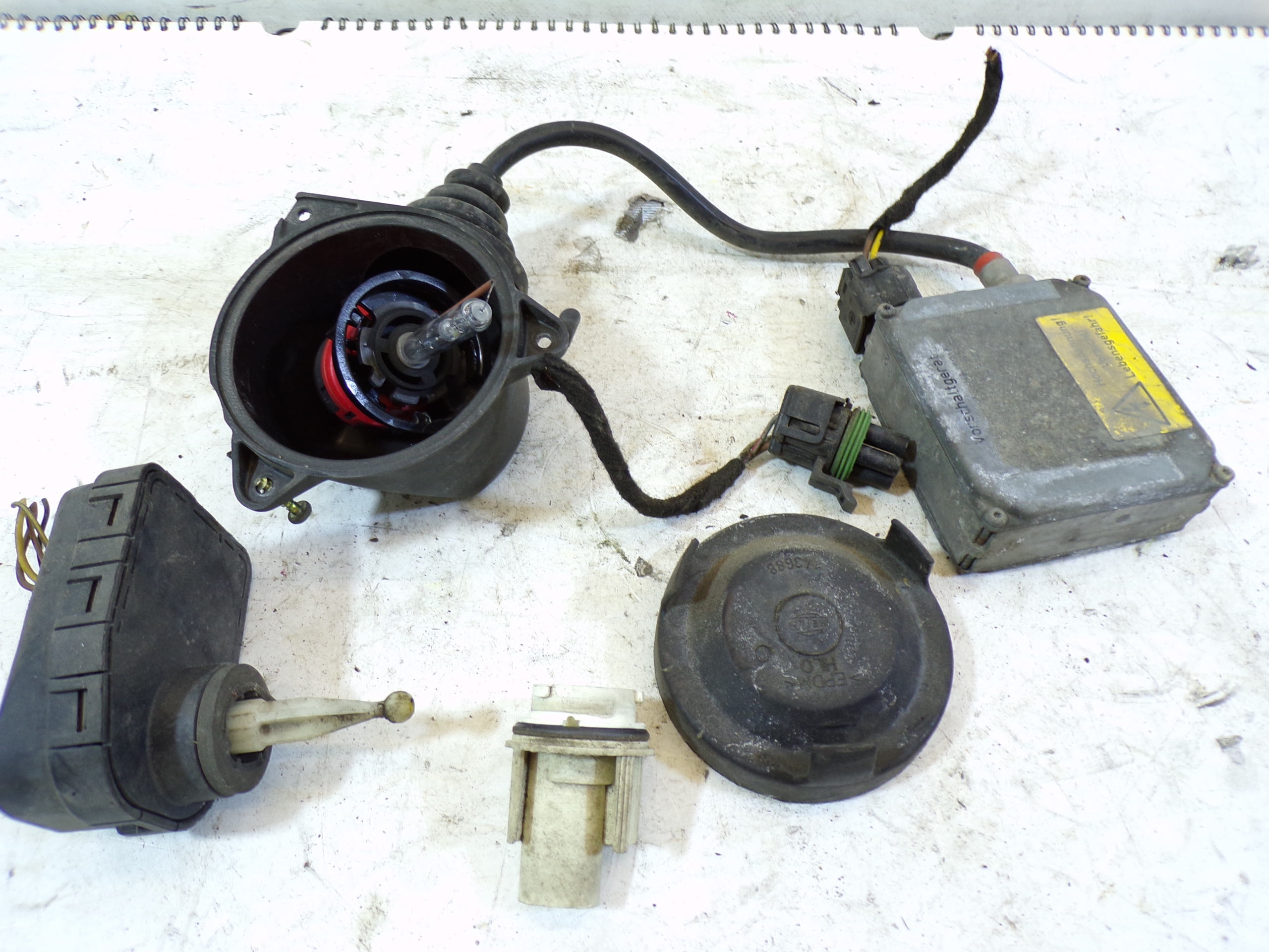 control unit right front ZARNIK ZAPLONNIK mini motor OPEL OMEGA B