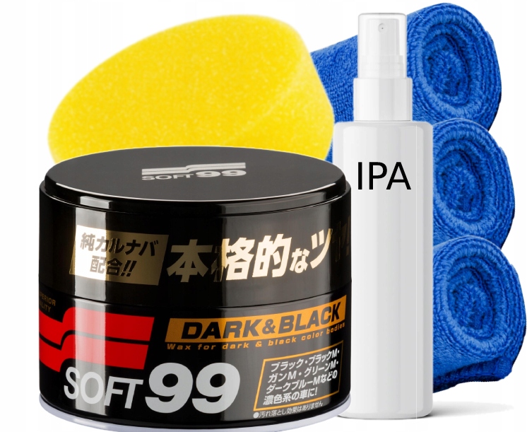 

Soft99 Dark&Black Wax 300g Naturalny Wosk