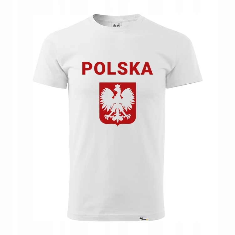 

KT047f- XL /Koszulka męska dla kibica Orzeł Polski