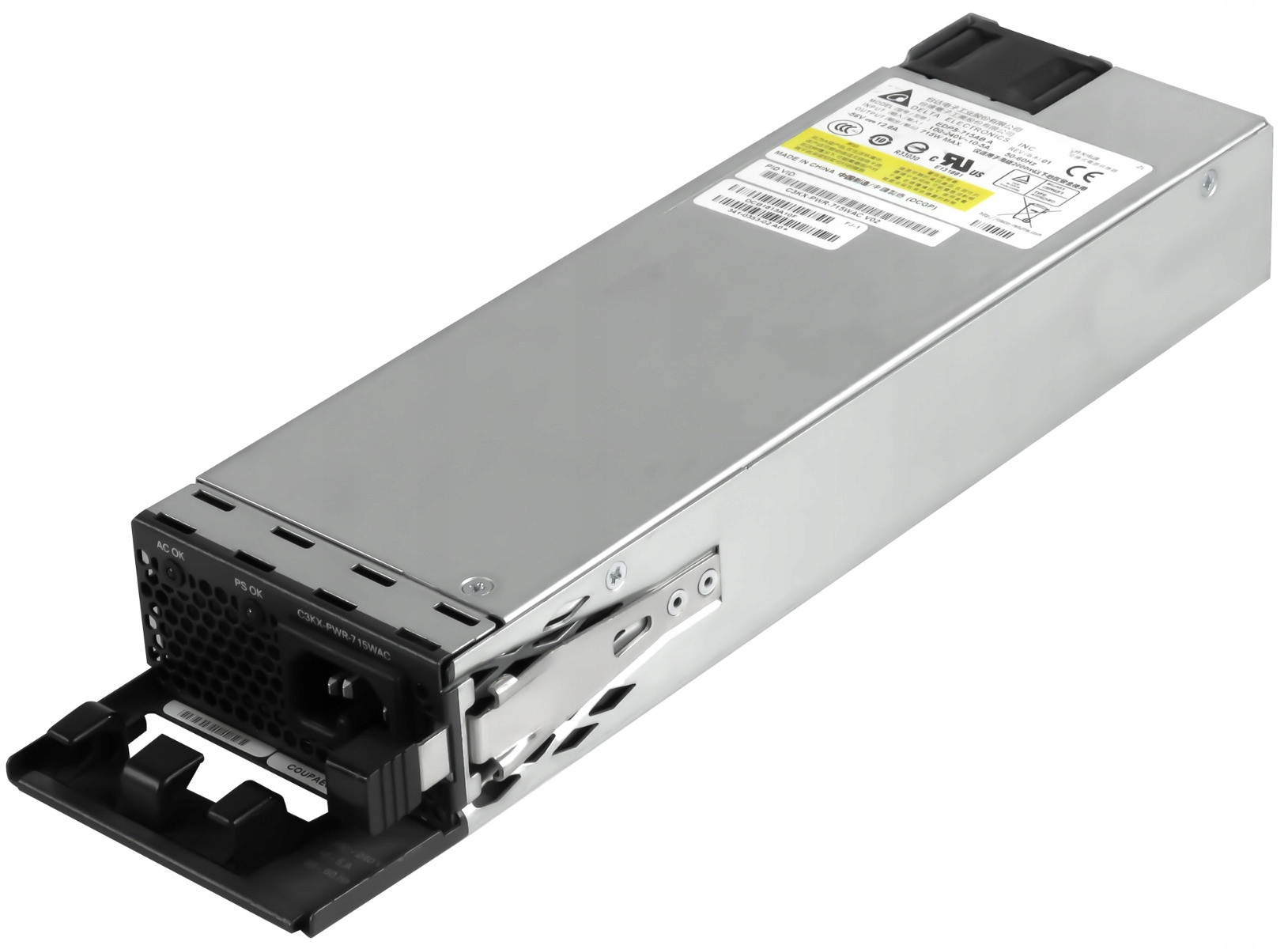Cisco C3KX-PWR-715WAC V02 715W 341-0353-02 A0 EDPS-715AB A Napájecí zdroj 715W