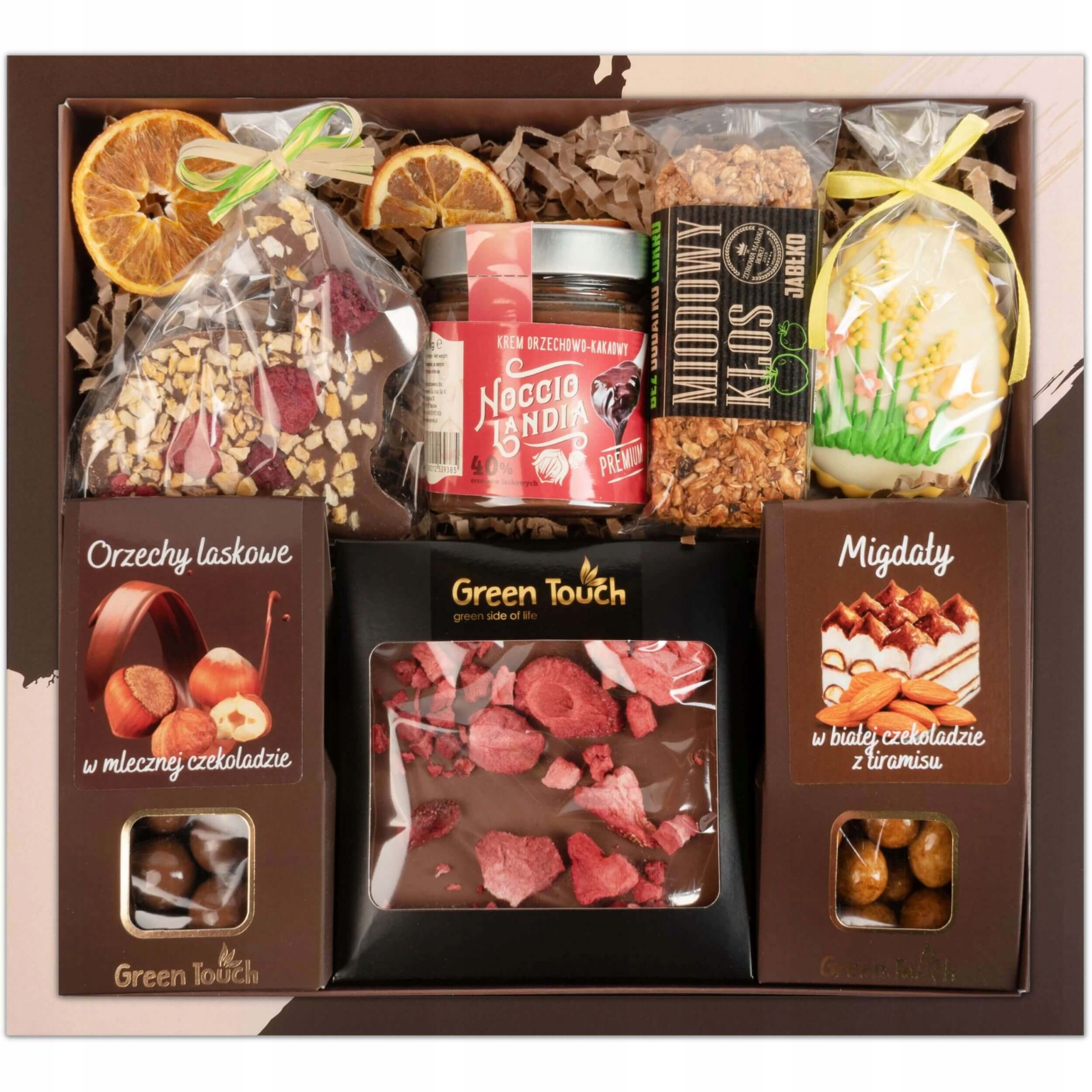 Sada prémiových sladkostí na Velikonoce dárek k zajíčkovi