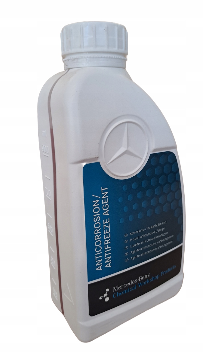 Płyn Do Chłodnic Czerwony Mercedes Mb 325.6 Koncentrat
