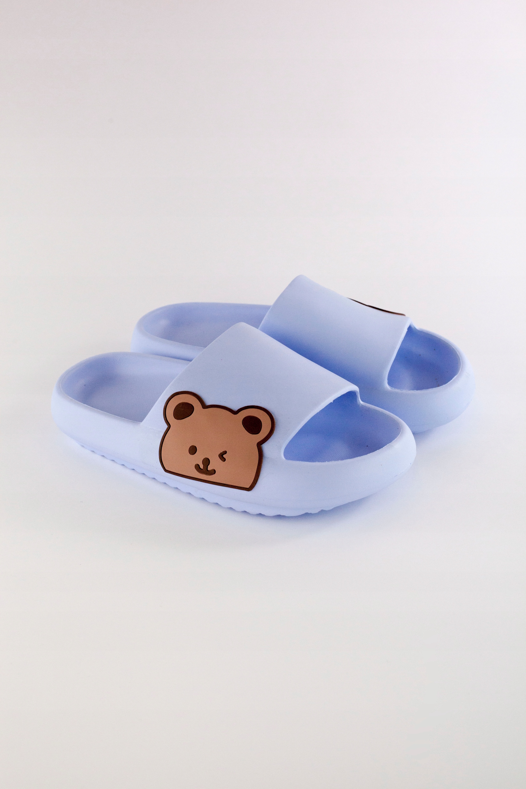 KLAPKI laczki KLAPKI basenowe PLAŻOWE miś (38) Rozmiar 38