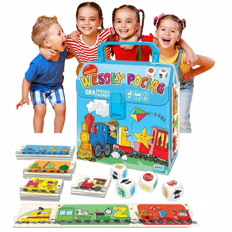 Zabawka Edukacyjna planszowa Gra dla małych Dzieci 3 Latków Dzieci puzzle