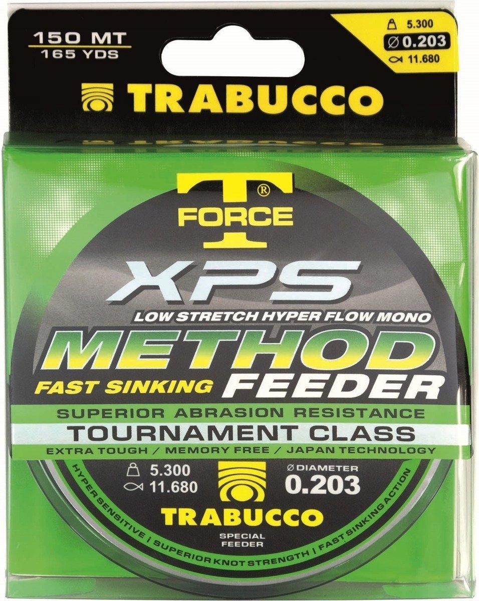 Żyłka Trabucco T-force Xps M/f 0,255MM 150M