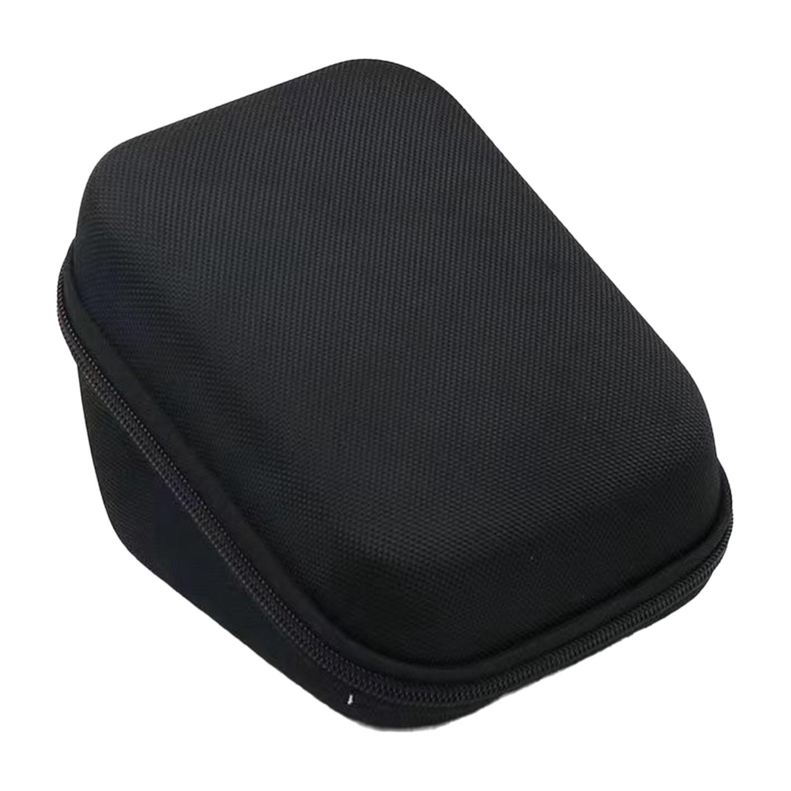Hard Case Portable Hard Shell Case for Upper Arm Pressure with Cuff black