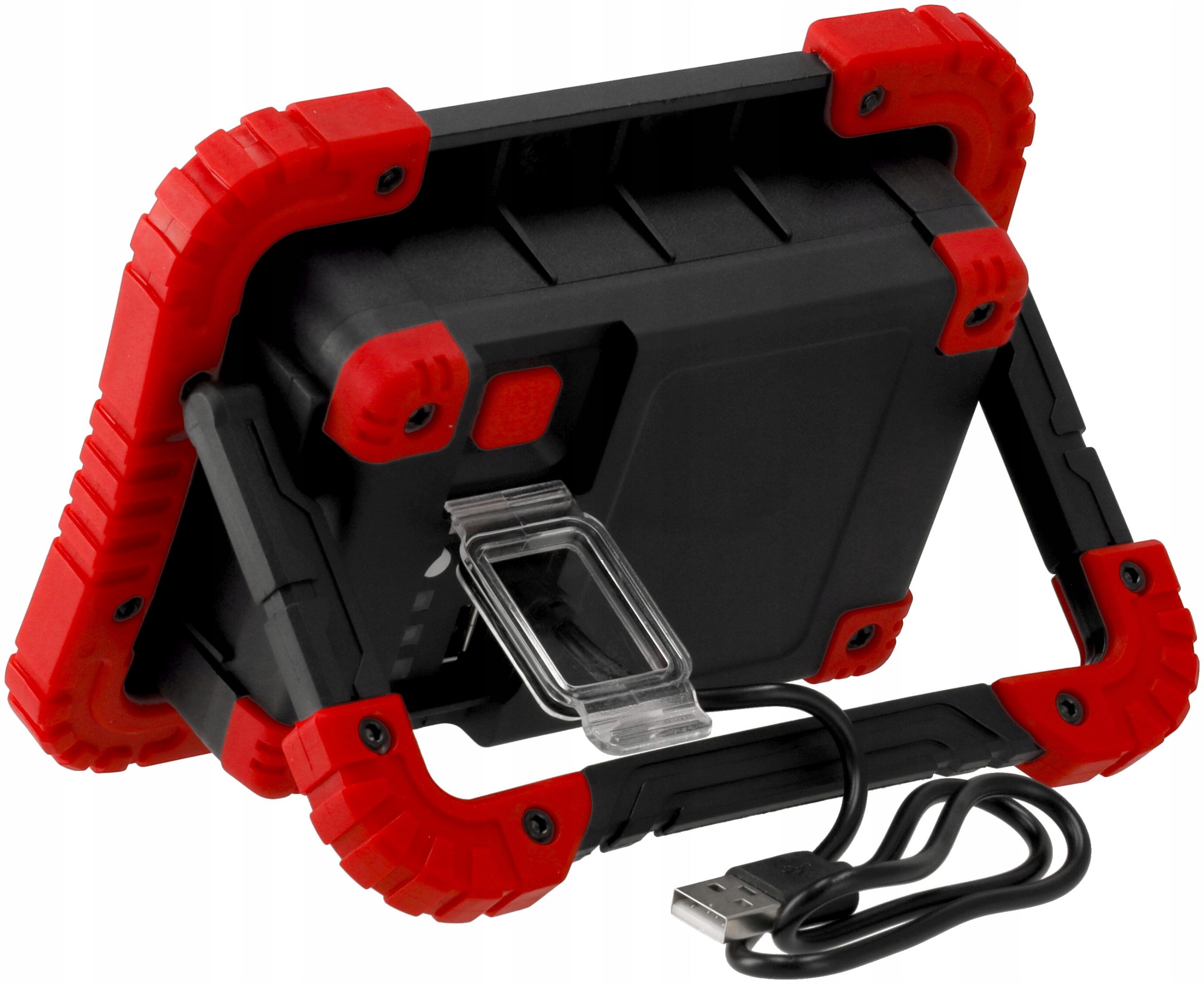 LAMPA LED ROBOCZA WARSZTATOWA AKUMULATOR 10W 750lm Jasność 750 lm