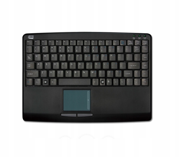 Klawiatura mini USB Slim Touch ADESSO AKB-410UB QWERTY