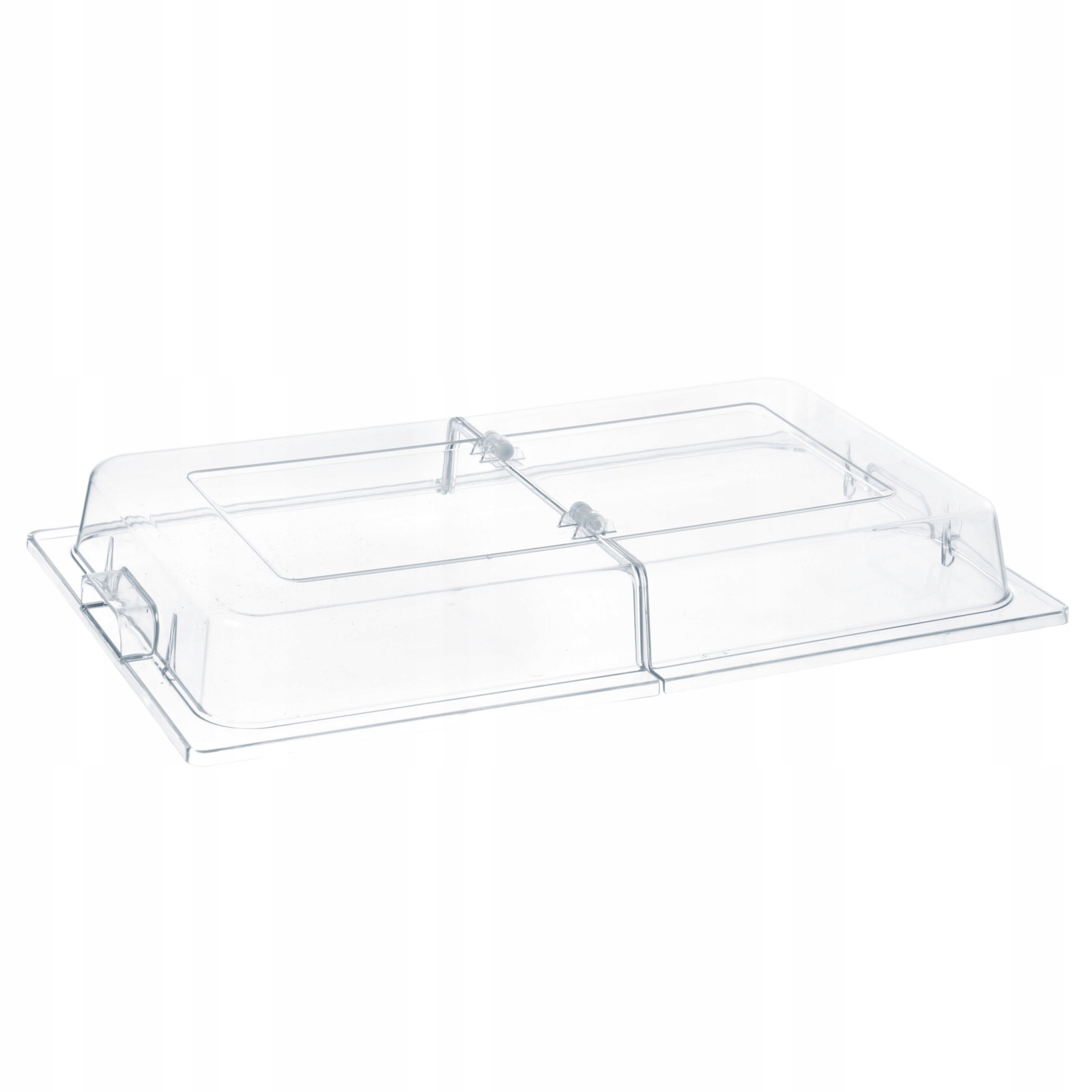 Průhledné Výklopné Víko Pro Gastronomické Nádoby GN1/1 Hendi