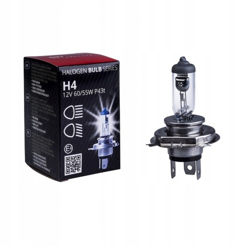 Żarówka H4 Standard 12V 55/60 W E4 Einparts 1 szt.