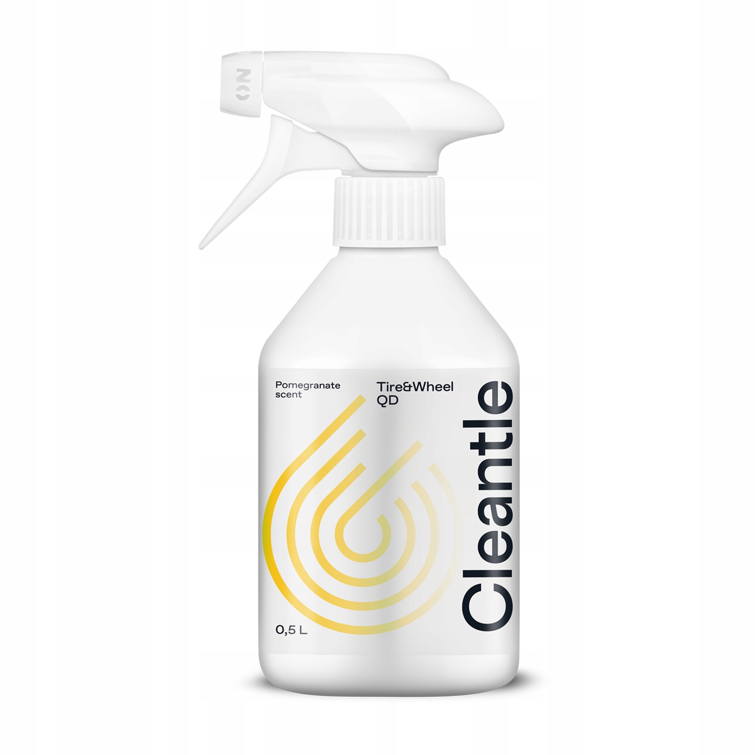 Cleantle Tire&wheel Qd 500ml nabłyszcza i zabezpiecza felgi oraz opony