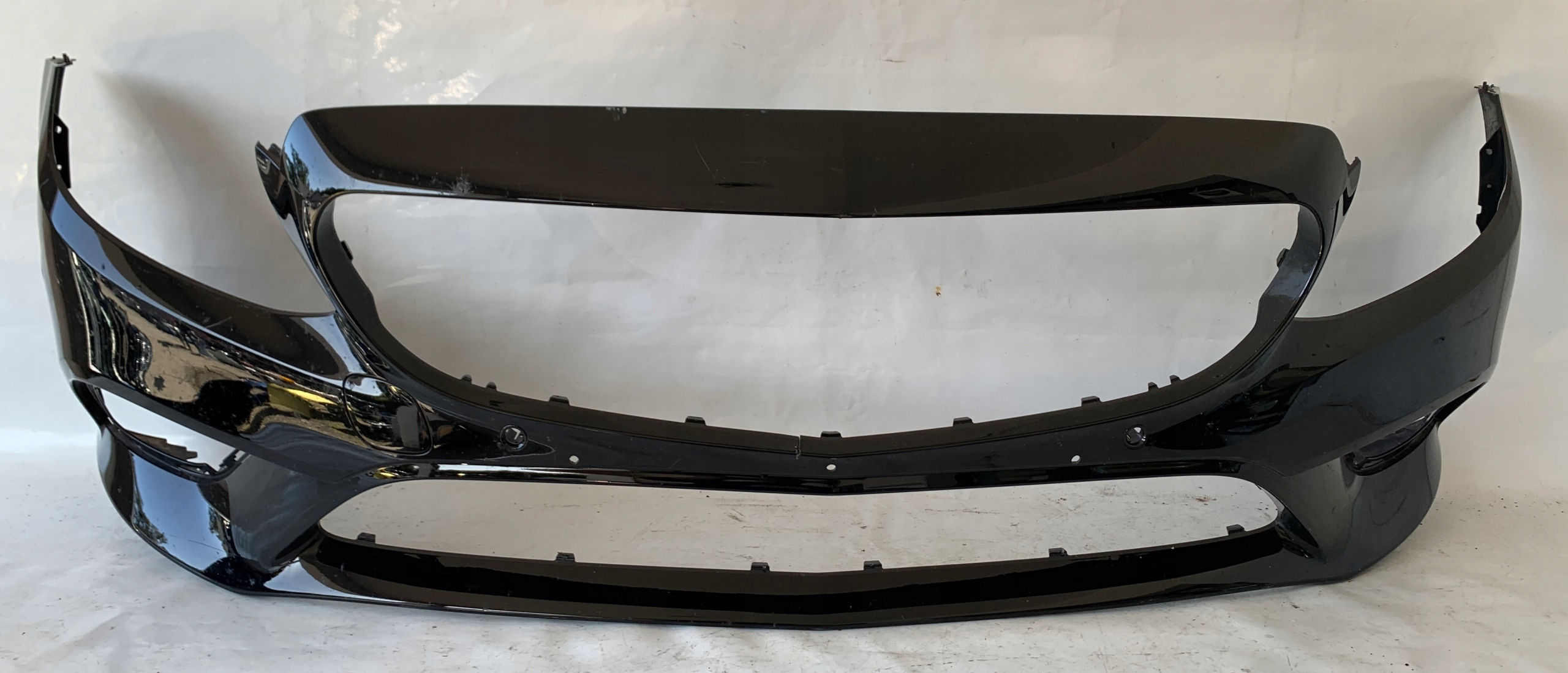bumper front MERCEDES C-KLASA 205 LIFT PDC