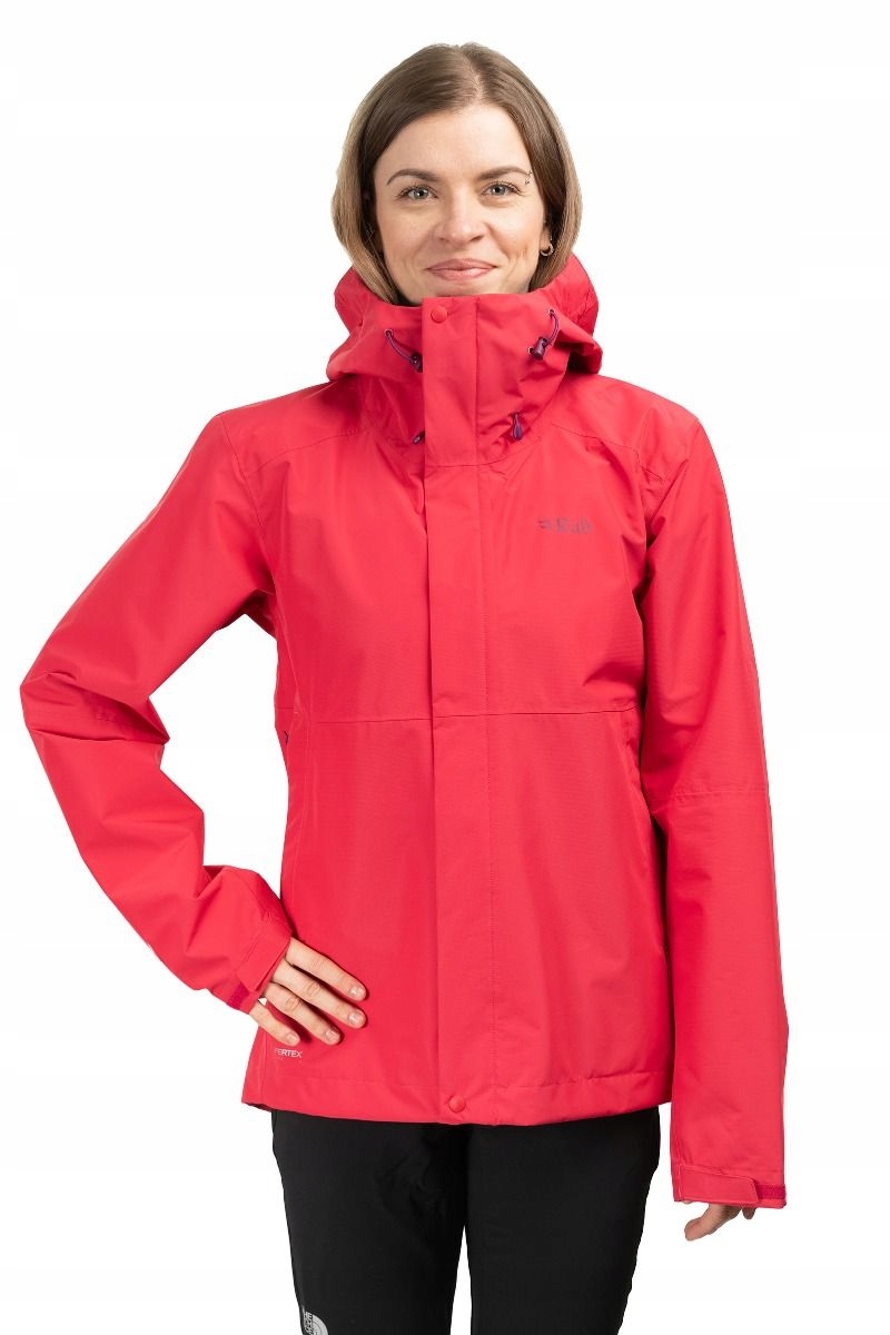 Kurtka trekkingowa damska Rab Downpour Women Xs (8)