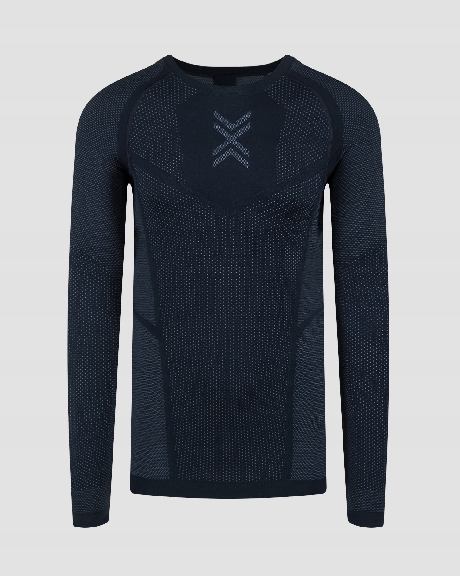 Longsleeve biegowy męski X-Bionic Xceed Run Shirt Ls granatowy Rozmiar XXL