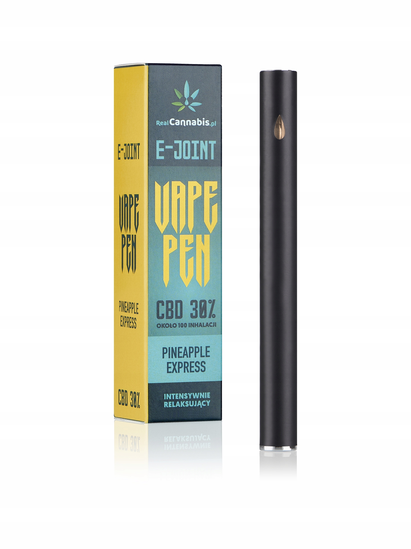 

Gotowy E-joint E-Liquidy Pineapple Express Cbd 30%
