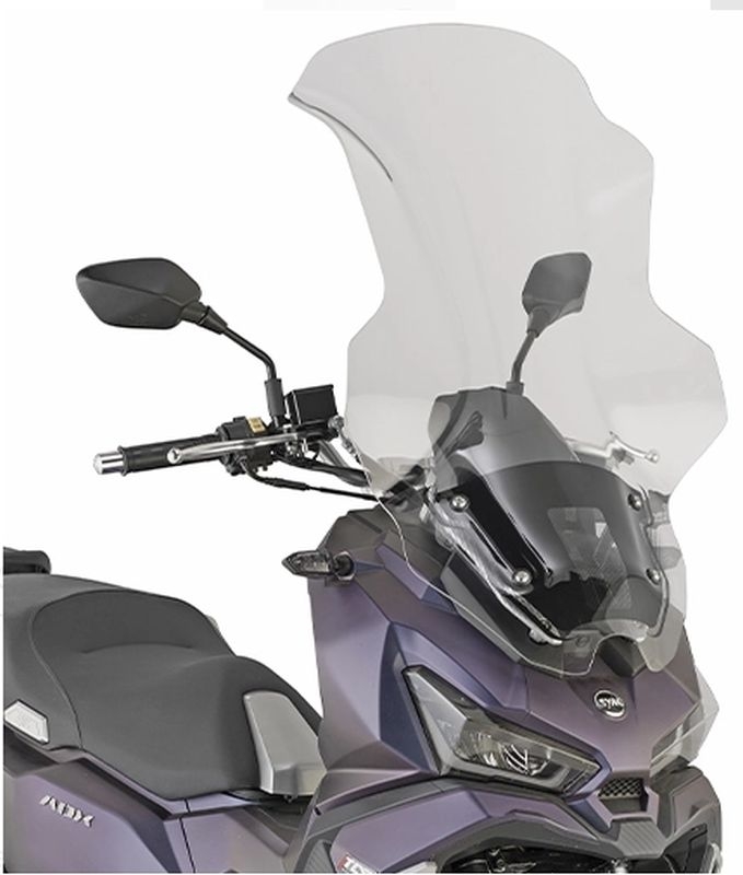 Kappa Sklo Sym Adx 125 '24-, 78 X 56 CM Priehľadné (34 CM Vyššie Ako Ory