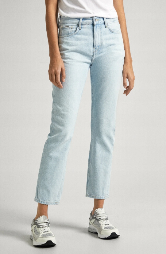 Pepe Jeans dámské džíny Slim Fit světlé velikost 31/30