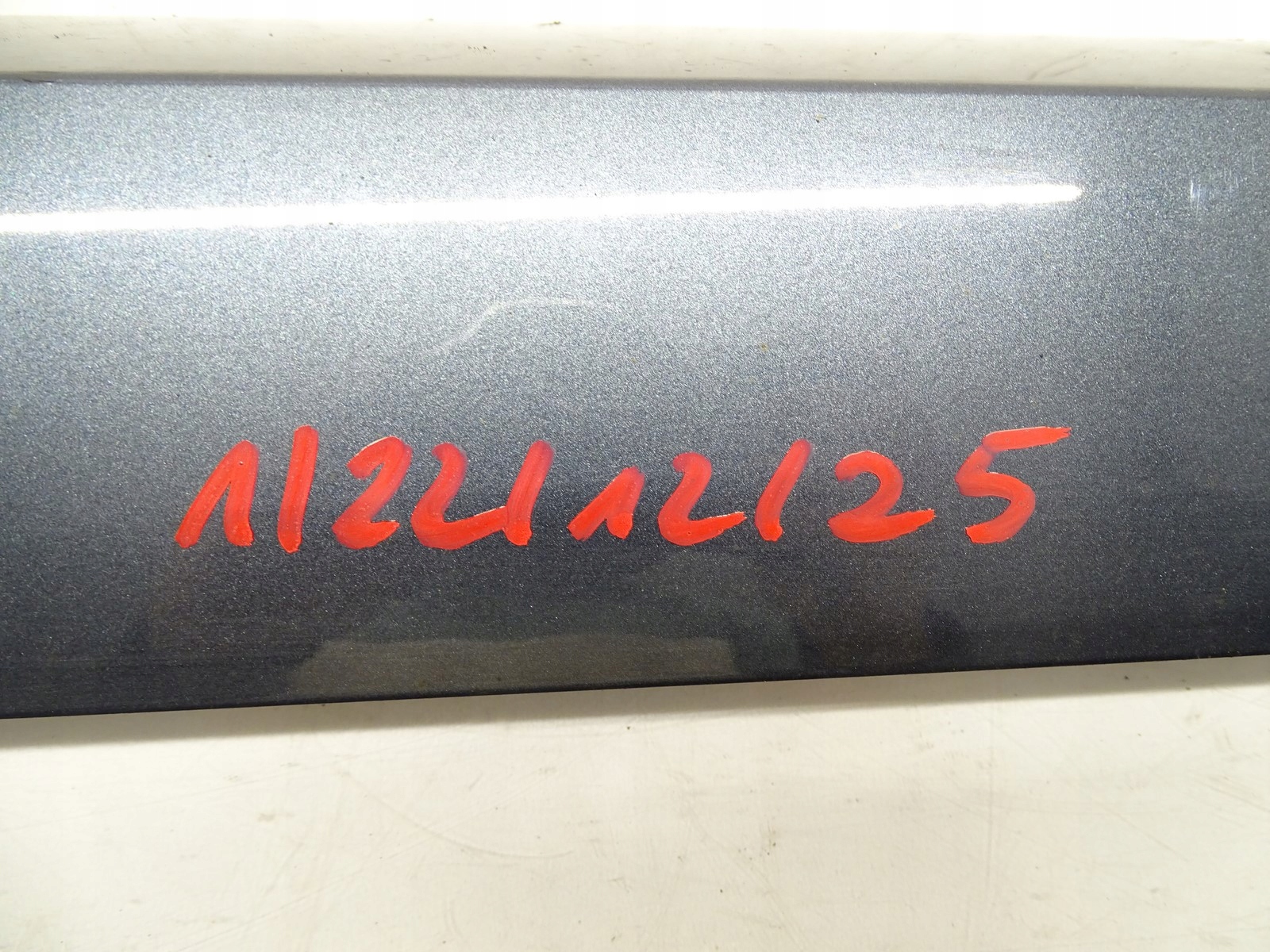 moulding door left front left front SKODA SUPERB III 3V0853293