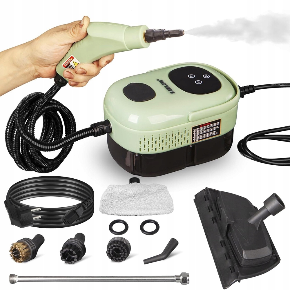 Sada Parní Čistič Oken Parní Čistič 2500W 220V/110V 3BAR 1000ML