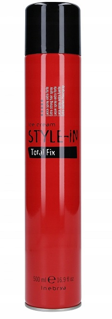 

Inebrya Total Fix Extra Strong Hair Lakier 500ml
