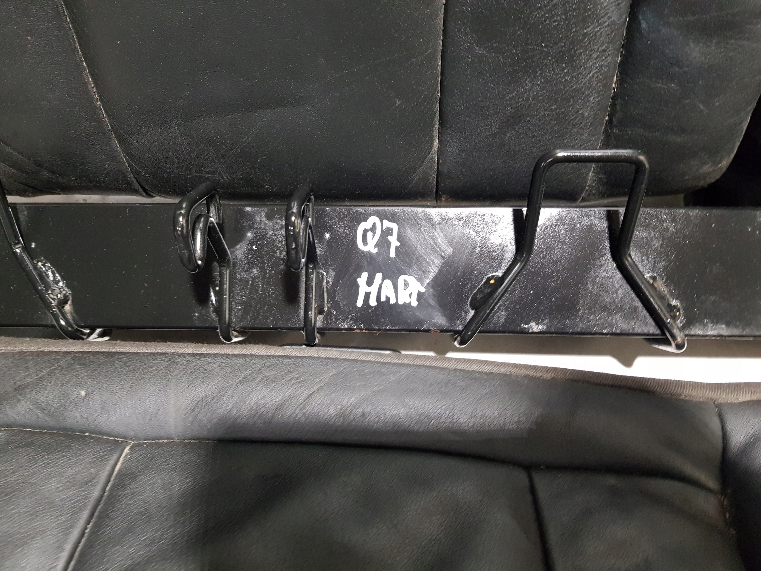 AUDI Q7 4L sitze kofferraum 3 reihe 7