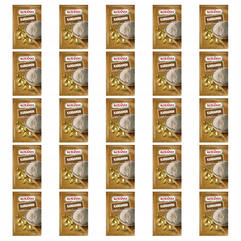 Kotányi Kardamom mletý 10 g X25