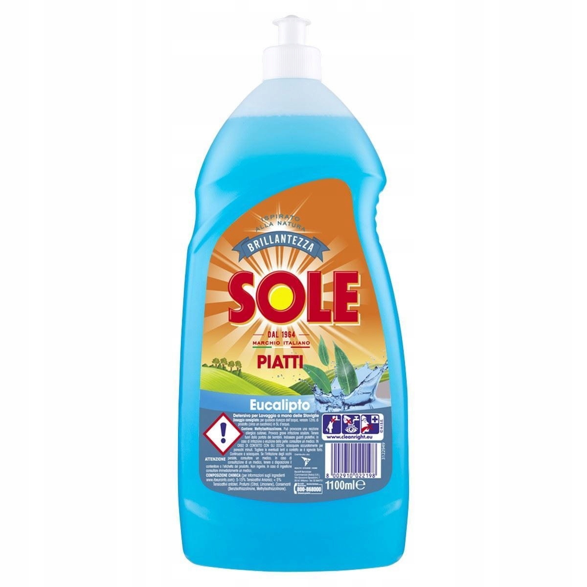 

Sole Piatti płyn do naczyń Eukaliptus
